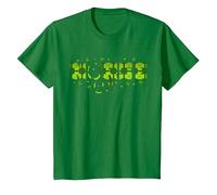 Exfoliante de Estetoscopio de Enfermera Irlandesa | Enfermeras del Día de San Patricio Camiseta, Niños, Verde Kelly, 6 años