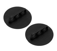 Exfoliante de Goma Corporal 2 Piezas Goma Suave y Reutilizable para la | Exfoliante Para Limpieza Profunda Corporal Para Espalda, , Hombros, Hogar, Baño, , Hotel,