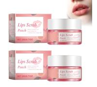 Exfoliante de Labios Exfoliante de Labio Hidratante Durante la Noche Crema Para Dormir Reparación de Labios de Labios Bálsamo, Desvanece LíNeas de Labios Lip Sleeping Care