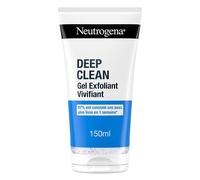 Exfoliante de Neutrogena Deep Clean Gel tonificante 150ml