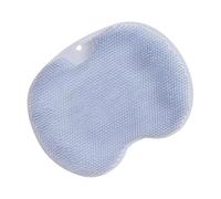 Exfoliante de pies para la ducha, almohadilla de limpieza de espalda de silicona - Depurador de pies para la ducha | para baño almohadilla de lavado de bañera, suelo, spa, hogar, gimnasio, viaje, baño