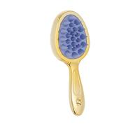 Exfoliante de silicona para exfoliación corporal, cepillo de champú corporal 2 en 1, esponja suave para piel sensible, ducha, cabello, cuero cabelludo masajeador
