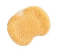 Exfoliante de silicona para limpiar los pies en la ducha | Base de limpieza de silicona antideslizante - Limpiador de pies en la ducha - Para bañera, bañera de gimnasio, suelo del baño, spa, casa