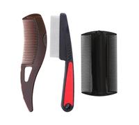 Exfoliante del cabelludo, peine de dientes finos - Combinado portátil del cabelludo ergonómico anchado de dientes anchos | Producto de atención médica para familiares, amigos, hogar