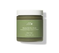 Exfoliante facial de avena matcha 100 % puro para una piel radiante y luminosa. Reductor de poros. Cuidado natural de la piel para mujeres y homb