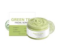 Exfoliante facial de té verde: exfoliación suave, no irrita la piel, mejora la aspereza, la deja más delicada y suave, apto para todo tipo de piel