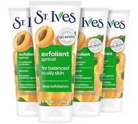 Exfoliante facial Fresh Skin, albaricoque, 6 oz, paquete de 4