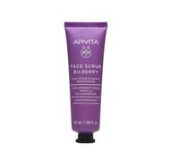 Exfoliante facial iluminador APIVITA con arándano 50 ml