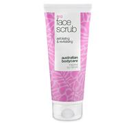 Exfoliante facial para piel seca y apagada - elimina células muertas y devuelve el brillo con vitamina B12, ácido glicólico y hueso de albaricoque