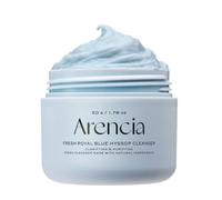 Exfoliante Facial y Limpiador Profundo de Arencia con Hisopo - Para Todos los Tipos de Piel, Para Filamentos Sebáceos y Puntos Negros (50g)