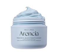 Arencia Hyssop - Exfoliante y exfoliante facial iluminador y de limpieza profunda, todo tipo de piel, para filamentos sebáceos y puntos negros (50 g)