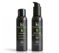 Exfoliante + Gel o Crema Antiedad