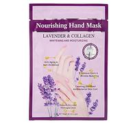 Exfoliante hidratante para manos secas y ásperas con lavanda y propiedades iluminadoras, tratamiento spa en casa para eliminación suave de piel muerta y reparación intensiva, 40 g