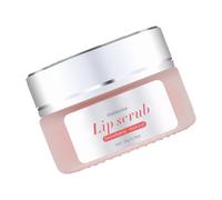 Exfoliante Labial de Fresa 20g Azúcar, para Labios Secos | Cuidado Delicado de 20g, Tono Rosa, Formato Portátil, Pensado para Chicas y Mujeres