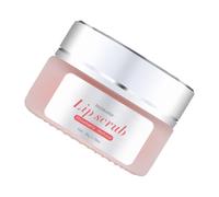Exfoliante Labial Hidratante de Fresa 20g para Mujeres y Niñas | Caballo Aceite y Azúcar Blanco, Rosa Ligero, Cuidado Sencillo para Labios Secos