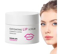 Exfoliante labial para labios oscuros - bálsamo labial orgánico para aclarar y aclarar los labios oscuros,Exfoliante labial, Exfoliante labial azúcar, Exfoliante labial Vesone