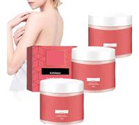 Exfoliante luminoso,exfoliante facial de azúcar,exfoliante de azúcar,exfolia suavemente y humectante Rejuvenece la piel Exfoliante de limpieza profunda (3 Pcs)
