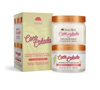 Exfoliante + manteca corporal coco colada estuche 2 pz