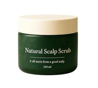 Exfoliante Natural para el Cuero Cabelludo Lissima: Limpieza Profunda y Nutritiva, Alivia la Picazón y la Caspa, Hidratante Reconfortante, Fórmula Botánica Suave para Todo Tipo de Cabello (1PC)