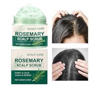 Exfoliante Para El Cabello | 120 g Crema Limpiadora Purificante,Exfoliante Para El Cabello Para Hombres - Para Hombres Y Mujeres Con Limpieza Refrescante Nutrición Y Cuidado Para Picor