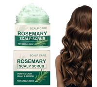 Exfoliante Para El Cabello, 120 gramos Crema Clarificante Y Purificante, Exfoliante Para El Cabello Para Hombres, Para Hombres Y Mujeres Con Limpieza Refrescante Nutrición Y Cuidado Para Picor