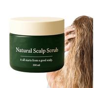Exfoliante Para El Cabelludo - Champú Exfoliante Limpiador,Productos De Cuidado Personal Para Relajación En Hogar, Baño, Ducha Diaria