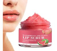 Exfoliante para Labios - 30g Bálsamo Peeling Suavizante,Exfoliante Aromático Iluminador para Labios | Para el Cuidado Diario y Nocturno y Preparación del Maquillaje