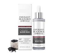 Exfoliante Peel Shot Glow Black Rice ExfoliatingLiquid Exfoliating Brightening Gel Exfoliating Brightening Peeling para la Cara Hidratante para Arroz Blanco Negro