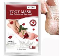 Exfoliante pies, Mascarilla Pies Peeling, Calcetines Exfoliantes para Pies Secos y Agrietados, Foot Peel Mask, Pies Suaves y Renovados, Mujeres y Hombres Quitar Piel Muerta y Callos (1pc)