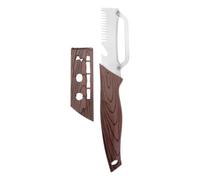 Exfoliante vegetal de acero inoxidable, herramienta de cocina multifunción | Peeler Vegetable Multifuncional para Restaurante Camping Granja Calabaza Cucumber Fruits Carrot Stainless Steel Vegetable