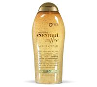 Exfoliante y lavado de café OGX, coco 540 ml