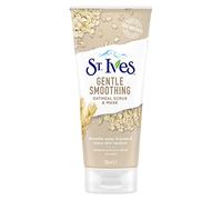 Exfoliante y mascarilla de avena suave y alisador de 150 ml, 150 ml (paquete de 1)
