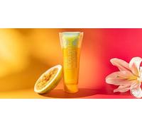 Exfoliante y peeling corporal Double Body Peel Maracujá Deliplus [Bote 200 ml]