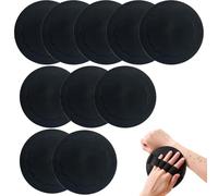 Exfoliating Bath Scrubber Glove, Body Wash Scrubber for Women Men, Exfoliating Bath Pads for Body, Rubber Shower Scrubber, Ideal for Travel, Elderly Care and Daily Shower，10pcs