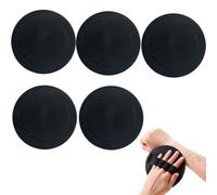 Exfoliating Bath Scrubber Glove, Body Wash Scrubber for Women Men, Exfoliating Bath Pads for Body, Rubber Shower Scrubber, Ideal for Travel, Elderly Care and Daily Shower，5pcs
