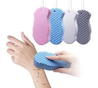 Exfoliating Body Scrubber Sponge,Super Soft Exfoliating Bath Sponge for Your Children (4PCS)