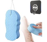 Exfoliating Body Scrubber Sponge,Super Soft Exfoliating Bath Sponge for Your Children (Blue)