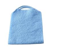 Exfoliating Cloth Washcloth Body Wash Towel Nylon Bath Towel Skin Polishing Towel Body Back Scrubber Tool(azul)