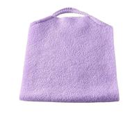 Exfoliating Cloth Washcloth Body Wash Towel Nylon Bath Towel Skin Polishing Towel Body Back Scrubber Tool(Purple)