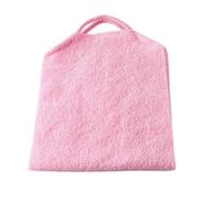 Exfoliating Cloth Washcloth Body Wash Towel Nylon Bath Towel Skin Polishing Towel Body Back Scrubber Tool(Pink)