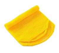 Exfoliating Cloth Washcloth Body Wash Towel Nylon Bath Towel Skin Polishing Towel Body Back Scrubber Tool(Yellow)