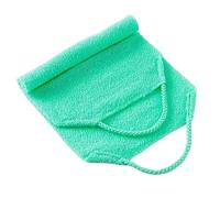 Exfoliating Cloth Washcloth Body Wash Towel Nylon Bath Towel Skin Polishing Towel Body Back Scrubber Tool(verde)