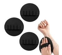 Exfoliating Glove, Exfoliating Bath Glove, No Pain E f li ti g Bath Scrubber G o e, Gentle Rubber Body Scrubber l ve for All Kinds of Skin and More Cleaning (3pcs)