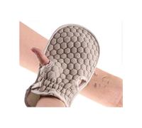 Exfoliating Mitt Body Scrub Exfoliator Strong Remove Dirt Dead Skin Bath Exfoliating Gloves-QJWL