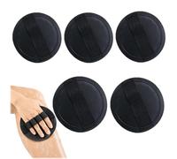 Exfoliating Scrub Bath Pads, Double Sided Glove and Mitt for Body Care，B-5 | Textured Exfoliating Pads to Smooth Skin, Daily Bath Sponge and Body Scrubber for Home Use or Gym