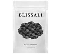 Exfoliating Shower Towel Premium Antibacterial 2-in-1 Dual Sides Body Scrubber Extended Long Quick-Drying for Full Body Cleansing Home Travel Daily Care for All Skin Types (1pcs)