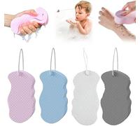 Exfoliating Sponge,Exfoliating Bath Sponge, Super Soft Exfoliating Bath Sponge,Korean Skin Scrubber Sponge,Super Soft Bath Sponge Reusable,Exfoliating Body Sponge (Mix)