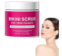 Exfoliator For The Bikini Area, Skin-Smoothing Body Exfoliator, Moisturizing Exfoliator For Men And Women, Thighs, And Intimate Areas. Deeply Nourishes And Softens Dry Skin. 220 G