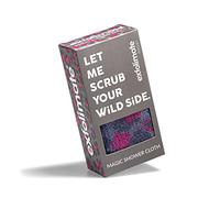 ExfoliMATE | Magic Exfoliating Shower Cloth Gently Removes Dead Skin for a Youthful Clear Complexion (EXOTIC ANIMAL)
