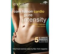 Exhale: Core Fusion / Cardio Pure Intensity [Reino Unido] [DVD]